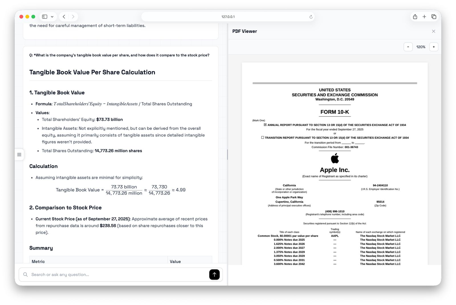 Hard Analytical Questions
